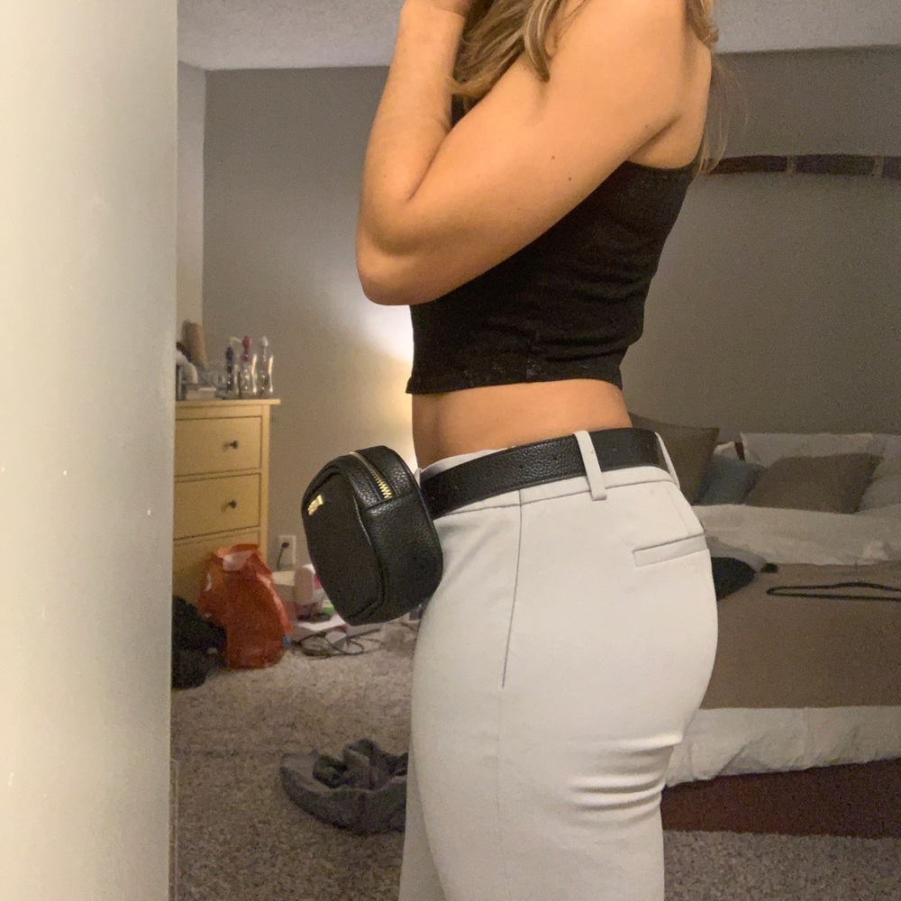 Cynthia Rowley Gray Trousers